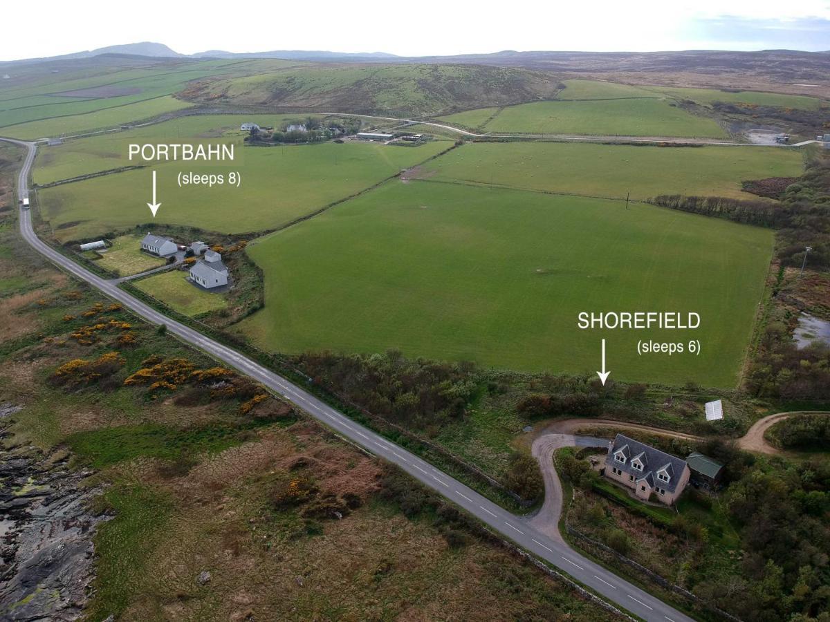Villa Portbahn, Bruichladdich Exterior foto